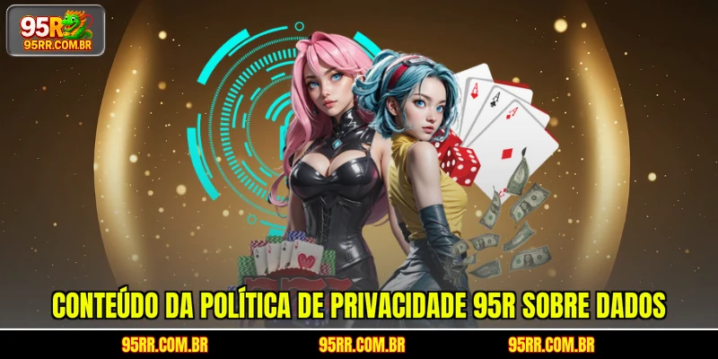 Conteúdo da política de privacidade 95R sobre dados