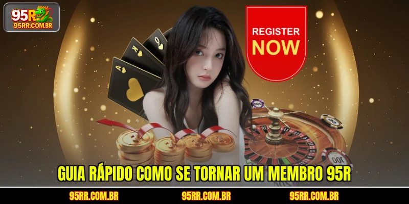 Guia rápido como se tornar um membro 95R
